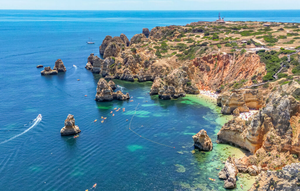 Herstel in de Algarve