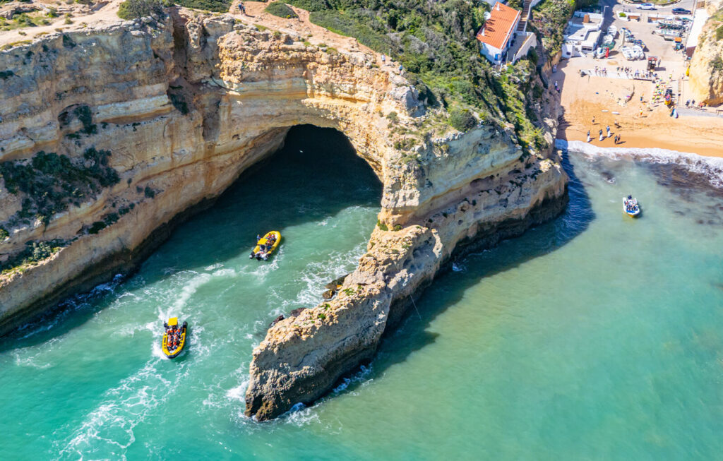 Herstel in de Algarve